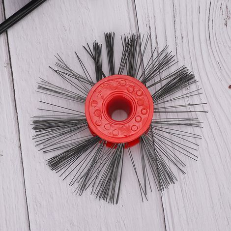 Brosses de polissage et de texturage en fil de fer de 0,2 mm, accessoire pour la fabrication de bijoux (rouge) (1/5)