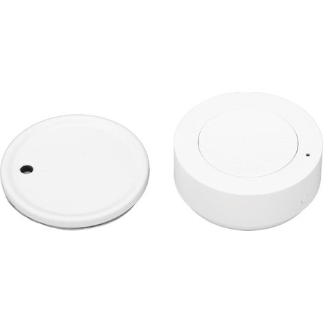Interrupteur à bouton d'ampoule intelligent pour Zigbee Intelligence, scène rotative sans fil, gradation DC3V