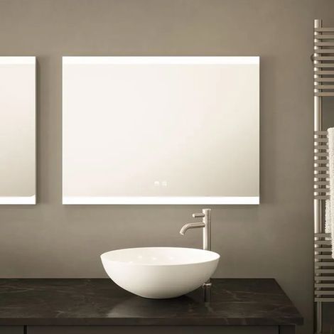 Hamilton Tunable LED Mirror with Bluetooth Speaker & Demister (1/3)