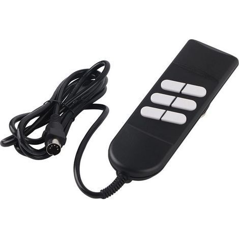 Longziming - Télécommande de rechange pour lit - Télécommandes électriques - Compatible avec de nombreux modèles de lit - Facile à utiliser - Matériau durable - Fonctionnement pratique (1/5)