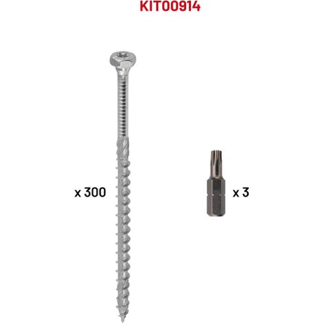 300VBHT 8,0 x 60 + 3 emb TX40 (1/5)