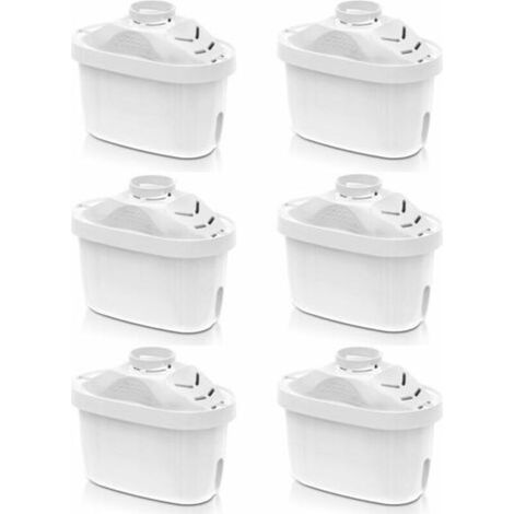 ALLIANDISCartouches filtrantes de rechange pour carafe filtrante Brita Maxtra (paquet de 6) (1/4)