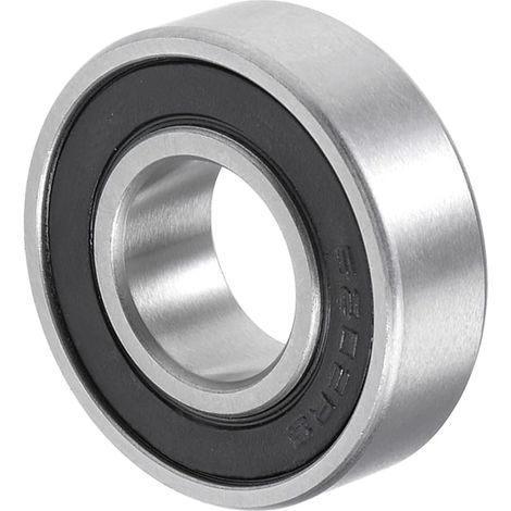 6202-16-2RS Deep Groove Ball Bearing x 1 Piece Chrome Steel Double Sealed for Mechanical Equipment, [ID 16mm x OD 35mm x T 11mm] (1/5)