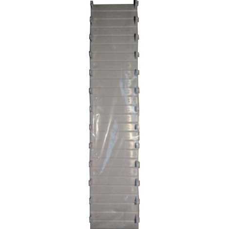 Obturateur 13 modules pour coffrets RxPro - Eur'Ohm