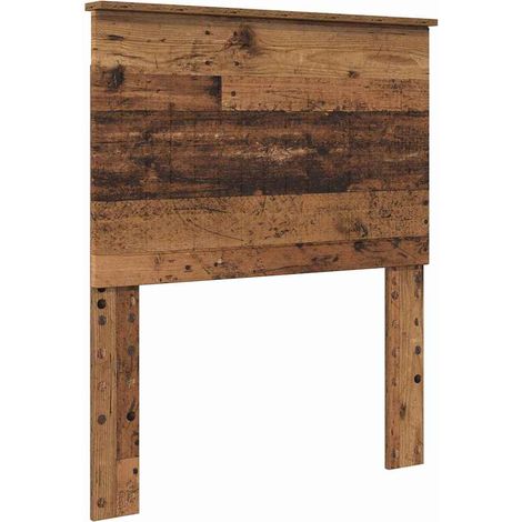 Tête de lit,Décoration murale Bois Ancien 80 cm Bois d'ingénierie CFW561007 (1/5)