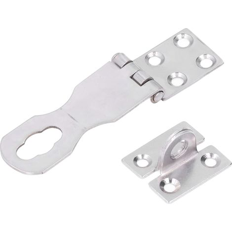 Cadenas Moraillon En inox 316 Loquets De Porte (1/5)