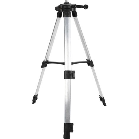 Niveau à bulle trépied aluminium, support de nivellement automatique, perche de mise à niveau 120cm, base stable pour chantier et topographie. (1/5)