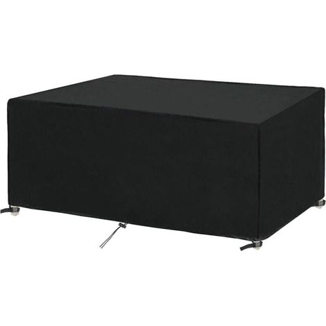 Tischtennisplatte Abdeckung Tischtennisplatte Abdeckung wasserdichte Outdoor Tischtennisplatte Abdeckung 420D Oxford Stoff (165 x 70 x 185 cm)Outdoor--TRIMEC (1/4)