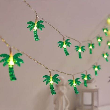 Guirlande lumineuse LED filaire pour extérieur, décoration de tente de camping, alimentation 220V, IP55. A22 (1/4)