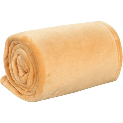 Couverture brume du désert 130x170 cm polyester