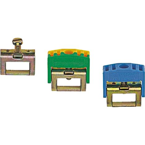 Etrier de serrage RS PRO pour Barre omnibus ( Prix pour Sachet de 5 )