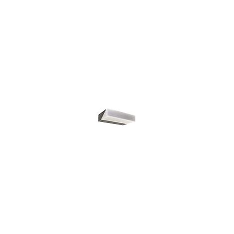 arda lampada da parete ip65 1x13w led 1100lm 4000k l.25xan.16xh.5cm antracite/bianco