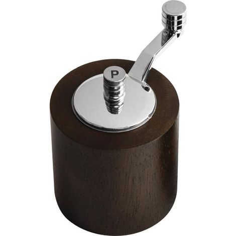 Ensemble moulins à sel et à poivre bois foncé - Ref CE247 - Olympia (1/4)