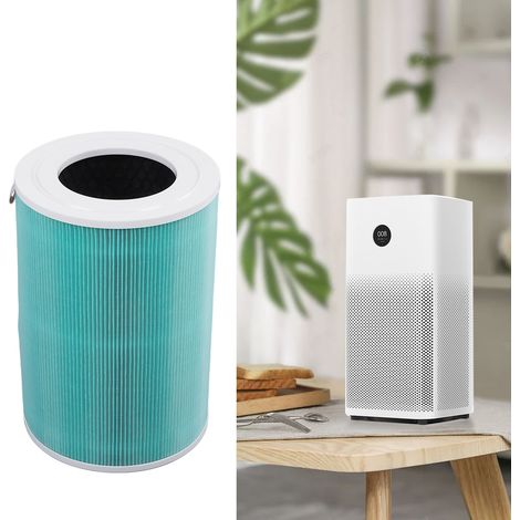 Filtre à air vert Xiaomi pour purificateur d'air, compatible avec les filtres pour purificateur d'air Xiaomi de génération 1/2/3/4/2S/PRO, élimination du formaldéhyde, élimination du smog, filtre à ch (1/5)