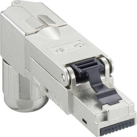 Lumberg 2542 03 Spina modulare,. 6a, 8p8c (RJ45), modello angolato 167445 Spina angolata 1 pz. (1/2)