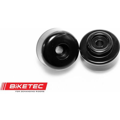 Contrapesos/extremos de manillar Biketec Yamaha (ver descripción adicional) negro 2408010000, OEM: 4XV-26246-00-00