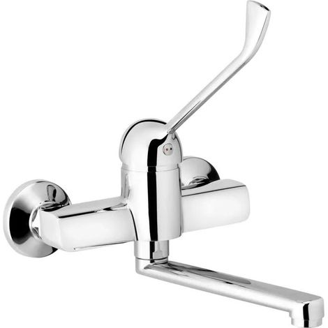 Deante Corio Wandmontierter Chrom-Waschtischarmatur