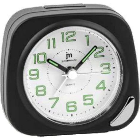 Lowell Analoger Quarwecker mit Nachtlicht JA7104N Schwarz