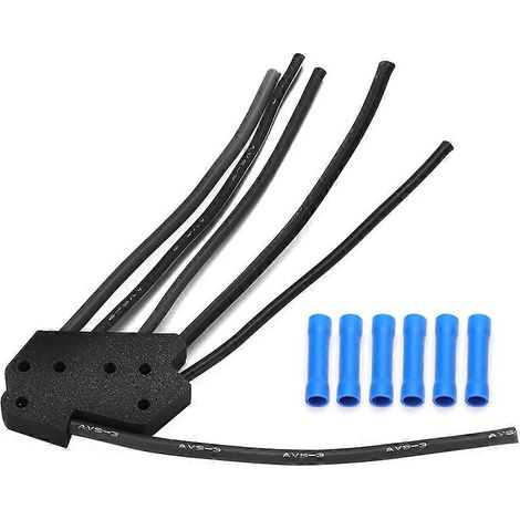 Accessoires pour Monte Carlo des années 80 : connecteur de lève-vitre électrique GM, câble C10 (1/5)