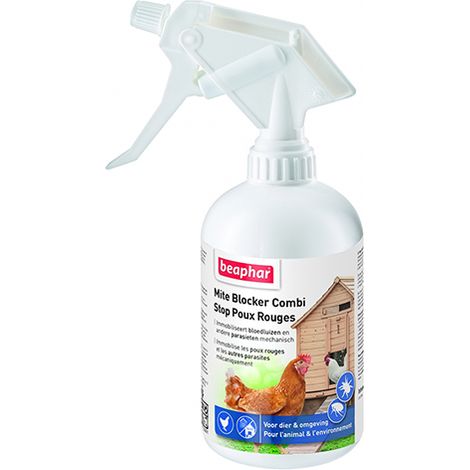 Insetticida ambientale di Beaphar DimEthicare Spray per uccelli recinti, 500 ml