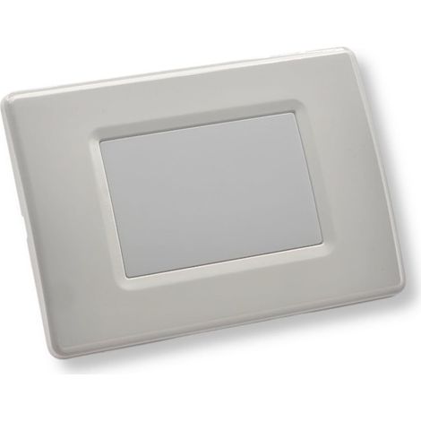 TrAdE Shop Traesio - Punto Luce Emergenza Segnapasso Incasso Scatola 503 1.1w Luce 3000k 4000k 6500k Xgyjd-001 - -Bianco Naturale      - (1/5)