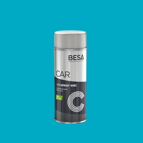 Bombe de peinture bi composant Pantone 3125 U  Satin