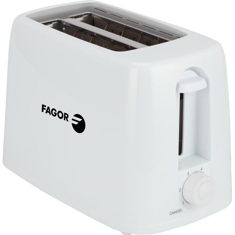 Tostadora Fagor Flexitoast 650 W Blanco (1/5)