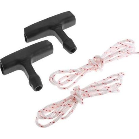 Starter Rope Lawnmower Pull Cord Replacement High-Performance Pull Rope Lawnmower Parts (1/5)
