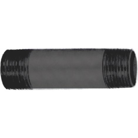 Bobine filetée noir JD150 - Dimension 12x17 - Longueur 100 mm