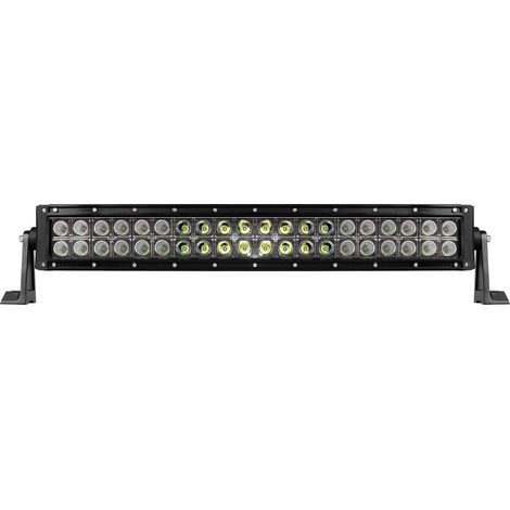 Barra A Led Con Struttura Curva In Alluminio, 10/30V - 55 Cm (1/5)