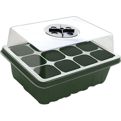 Bandeja De Inicio De Semillas, Bandeja De Compatible Verde (1/5)