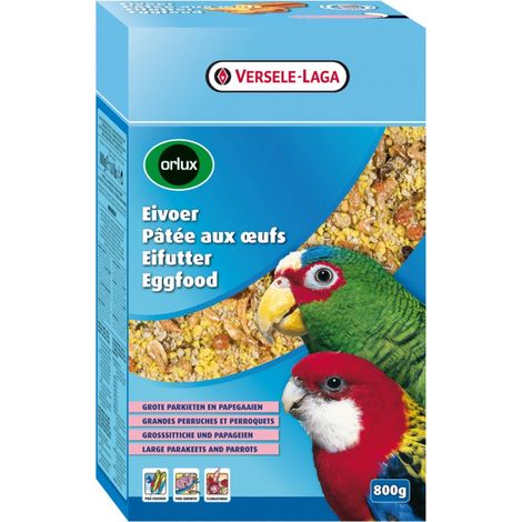 Oux Eggfood trocken groÂ¤e Sittiche & Papageien 0,8 kg