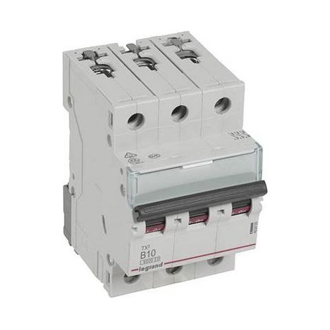 Interruttore automatico 3P B 10A 6kA AC S303 TX3 403400/605548