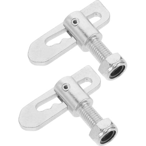 Loquet Ridelle Remorque 12 Mm X 25 Mm en Fer Galvanisé 2 Pcs (1/5)
