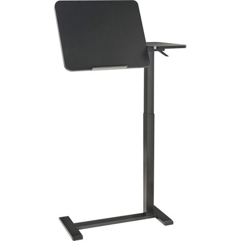 Manual Adjustable Laptop Stand SCHOLA Black 70 cm 40 cm