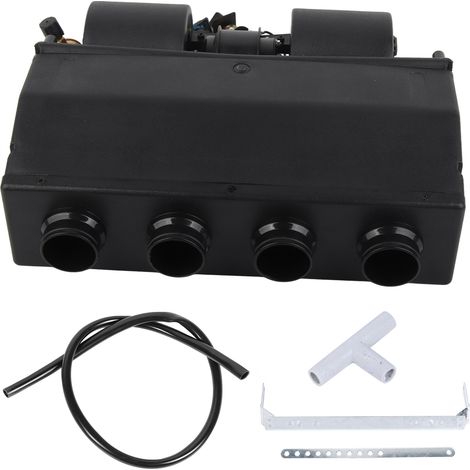 12V Climatiseur Évaporateur Sous Tableau Chauffage Refroidissement Thermostat 3 Vitesses 600CFM Universel Voiture Camion