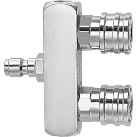 Buse turbo pour nettoyeur haute pression Embout de buse de nettoyeur haute pression, raccord de lavage de voiture, adaptateur de buse à double tête, buse de pulvérisation 2 en 1 pour le lavage (1/5)