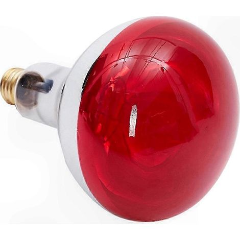 Une lampe chauffante infrarouge E27 de 275 watts vous aide à vous détendre et à vous sentir à l'aise. (1/5)