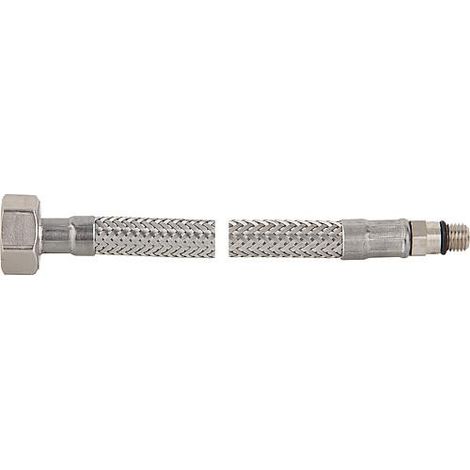 Tuyau flexible de raccord ecrou chapeau 1/2" x M10, KTW-A 350 mm, nipple filete male long (1/3)