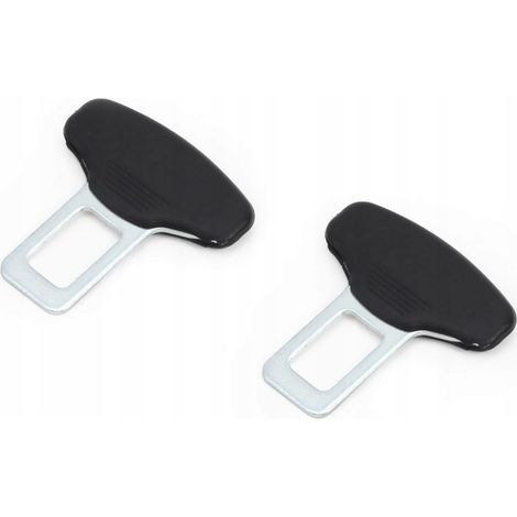 2x SICHERHEITSGURT-ABDECKUNGSSTECKER