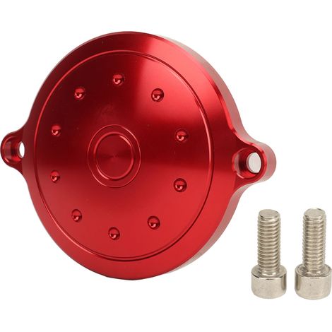 Couvercle latéral de tête de cylindre de moto en aluminium alloy decorative pour Trail 125 Monkey 125 Grom 125 Rouge