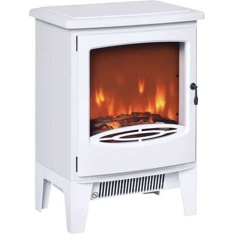 Cheminée électrique – 900/1800 W – 39 × 26 × 54.8 cm