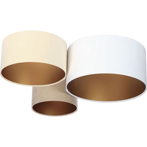 Plafonnier trio 080-01-034 - Beige, or (1/5)