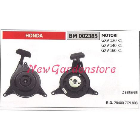 Arranque motor cortacésped HONDA GXV 120K1 002385