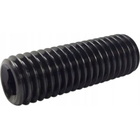 Vis de réglage M8x30 sans tête, noire, DIN 913, 100 pièces. (1/5)