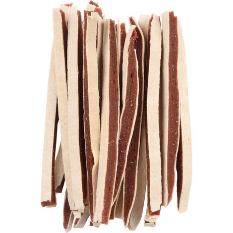 Friandises Hapki lamelle de sushi Canard & Poisson 85 g pour chien - Flamingo (1/3)