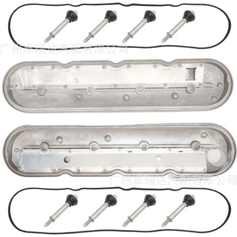 12570427 Couvercle de soupape (paire gauche et droite) applicable aux Chevrolet Escalade Silverado 99-08 (1/4)