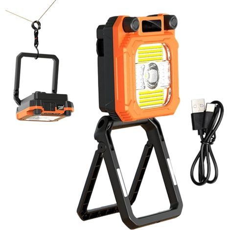 Lumière De Camping - Lampe Pliante Rechargeable Magnétique - Lumières (1/5)