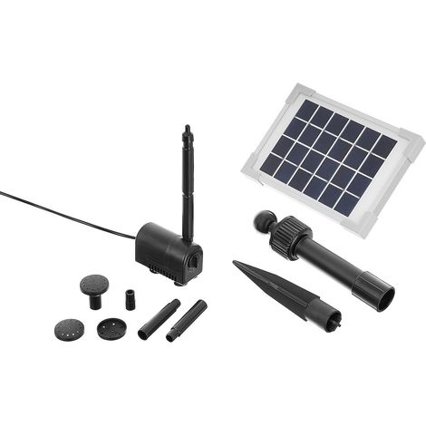 Pompe solaire pour bassin 2W (10) (1/5)