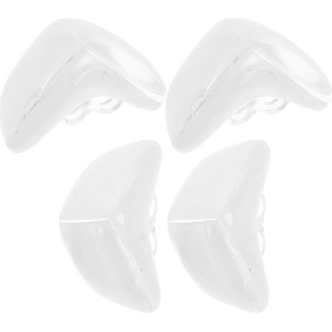 Protège-Coins de Table en PVC Transparent 4pcs, Protections d'angle de Sécurité pour Meubles, Installation Facile, Protection Complète des Bords (1/5)